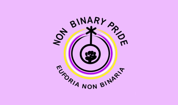 Non Binary Pride Euforia Non Binaria
