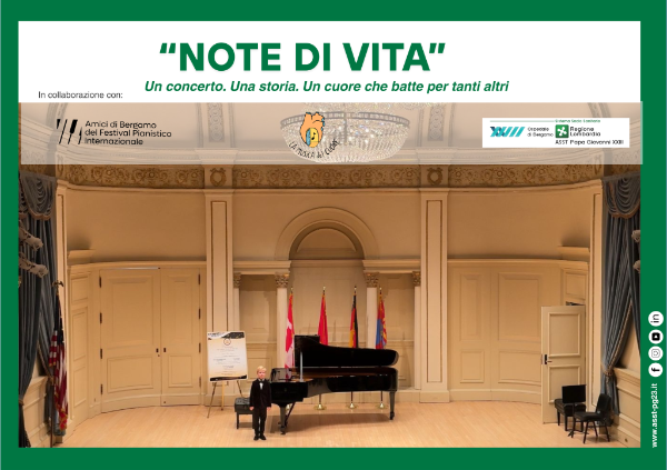 "Note di Vita: la musica che cura"