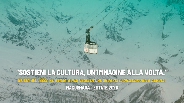 LA MONTAGNA NEGLI OCCHI. Sguardi da un comunità alpina