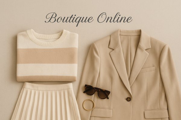 Sostieni la moda femminile locale: dona alla nostra Boutique online