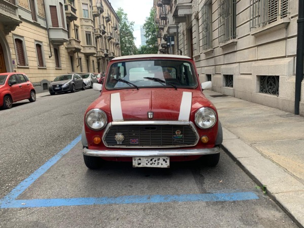 Salviamo insieme la mia Mini Mayfair del ‘85