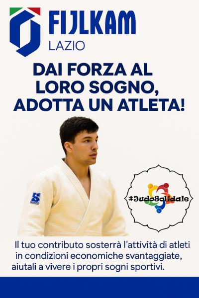 Adotta un Atleta - Sostieni i giovani campioni del Lazio