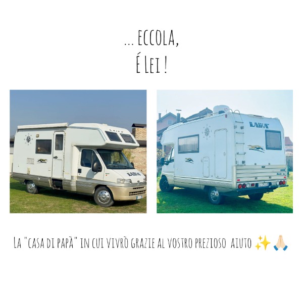Un Camper per Rinascere