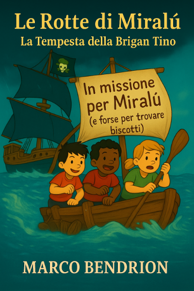 Le Rotte di Miralú - Libri per Crescere Insieme Genitori-Figli