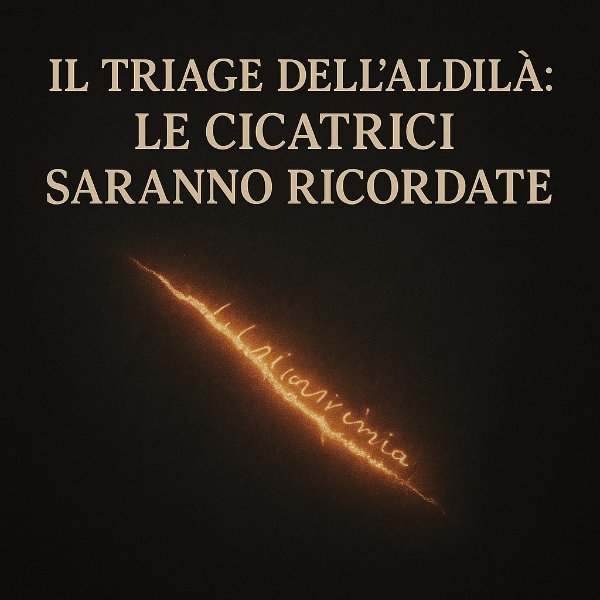 Il Triage dell'Aldilà: le Cicatrici saranno ricordate