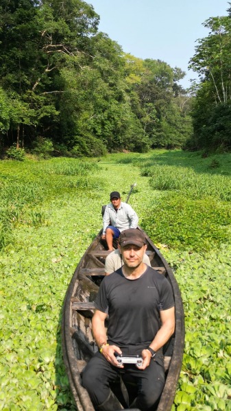 Fino all’Ultima Goccia. Un cammino nell’anima dell’acqua in Sud America.