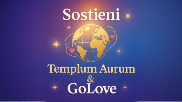 Sostieni la nascita di Templum Aurum & GoLove