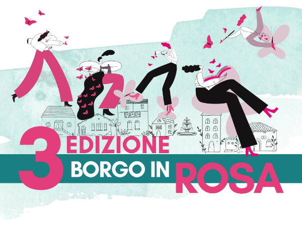 BORGO IN ROSA 2025