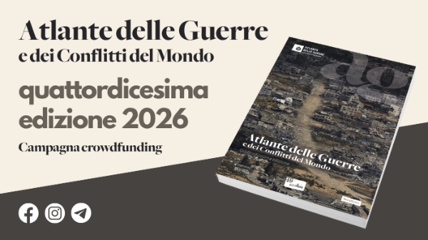 Atlante delle Guerre e dei Conflitti del Mondo 14 edizione