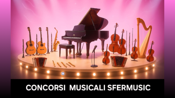 Concorsi SferMusic 2026, Borse di Studio per giovani musicisti