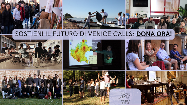 Supporta il 2026 di Venice Calls! Supporta il 2026 di Venice Calls!