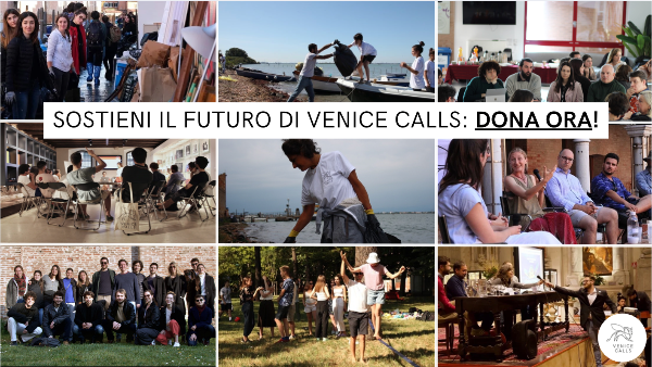 Supporta il 2026 di Venice Calls! Supporta il 2026 di Venice Calls!