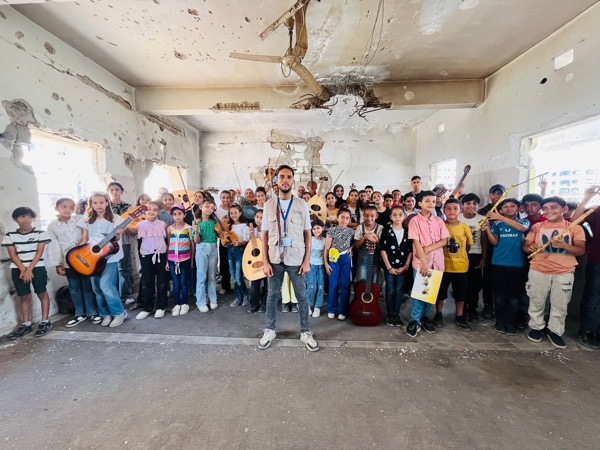 La Musica Contro il Silenzio - contro l'apartheid ed il genocidio in Palestina