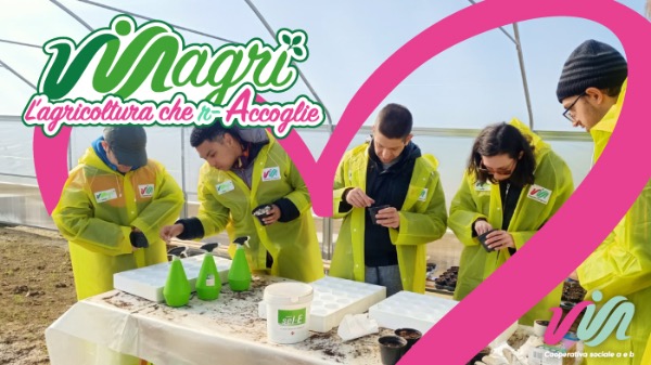 VIVAGRI: l'agricoltura che r-Accoglie