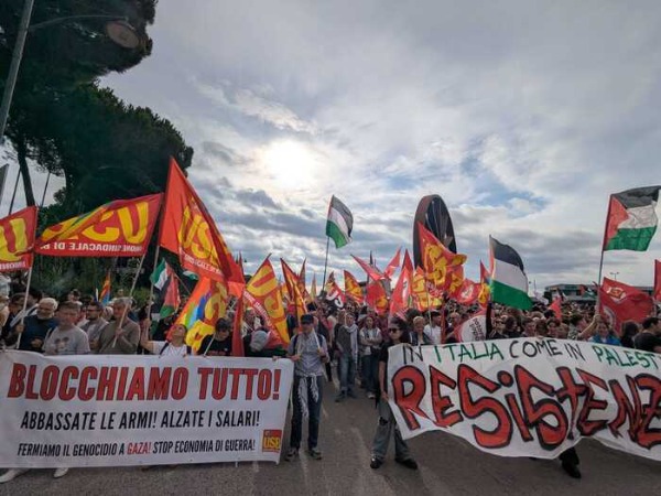 100 PIAZZE PER GAZA: FERMIAMO IL GENOCIDIO