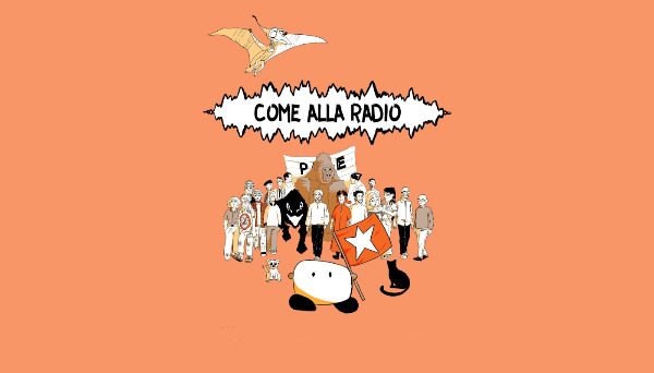 Come alla radio - Campagna abbonamenti per i 50 anni di Radio Città Fujiko