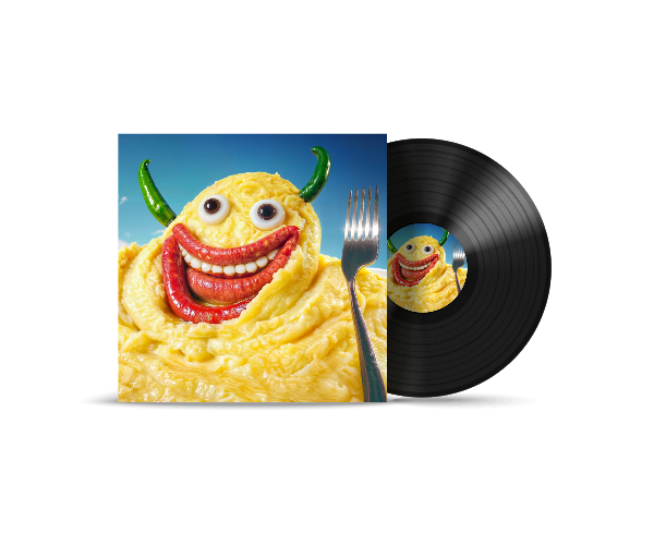 Stampiamo il Vinile - Saving Serafino "Bossa buffona"