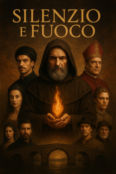 Silenzio e Fuoco - biopic su San Francesco di Paola Silenzio e Fuoco - biopic su San Francesco di Paola