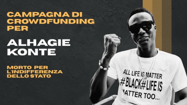 Giustizia e verità per Alhagie – Un ultimo viaggio verso casa