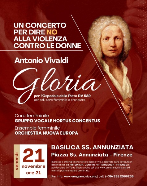 Un concerto per dire NO alla violenza Un concerto per dire NO alla violenza