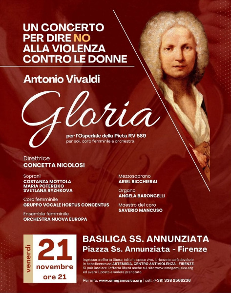 Un concerto per dire NO alla violenza