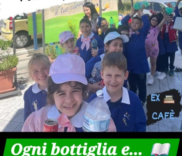 OGNI BOTTIGLIA E LATTINA... UN LIBRO SOSPESO