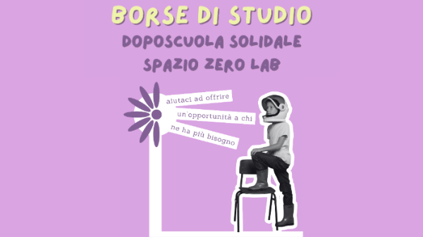 Aiutaci a Far Crescere il Doposcuola Solidale