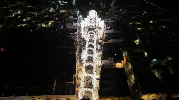 La Regina delle Feste Patronali in 4K La Regina delle Feste Patronali in 4K