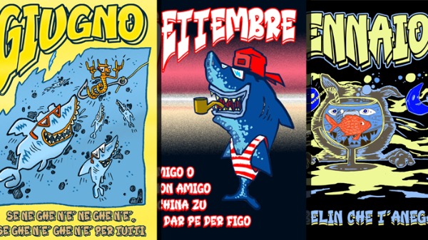 Brucio Market !!!! Calendario2026, Fumetti 'n' Prints! Brucio Market !!!! Calendario2026, Fumetti 'n' Prints!