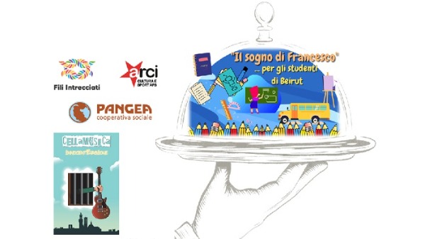 Il Sogno di Francesco per gli studenti di Beirut