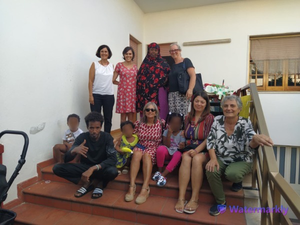 "Braccia Aperte" progetto di accoglienza di una famiglia Somala a Collepasso