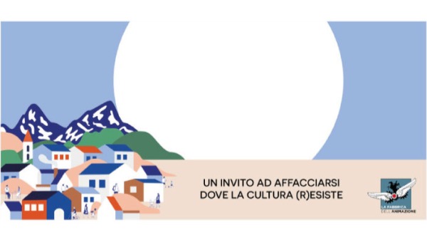 La cultura alimenta il pensiero libero. Nutriamo insieme La fabbrica dell’animazione La cultura alimenta il pensiero libero. Nutriamo insieme La fabbrica dell’animazione