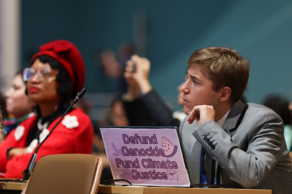 Sostieni la mia partecipazione alla COP30 in Brasile: porta la voce dei giovani italiani al tavolo dei negoziati sul clima