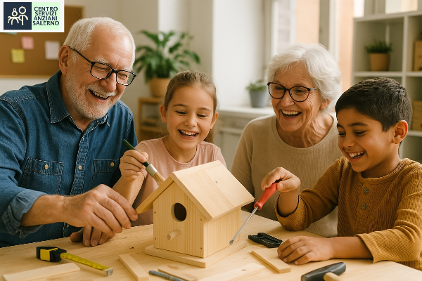 Aiutaci a far nascere il Centro Diurno per anziani e bambini
