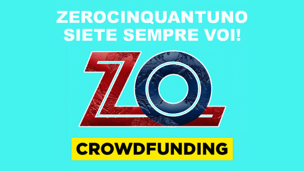 Zerocinquantuno siete sempre voi!