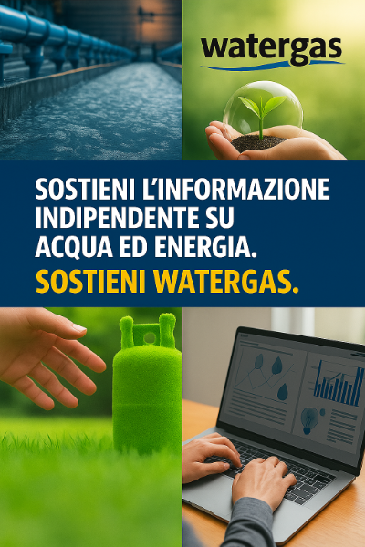 Sostieni l'informazione indipendente con Watergas