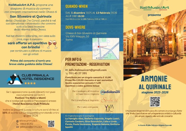 Armonie al Quirinale