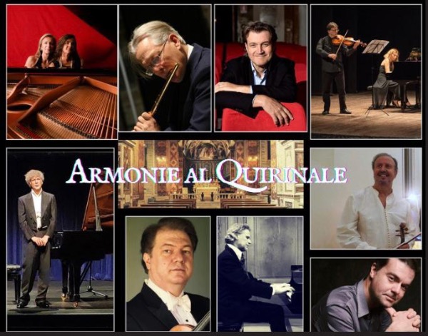 Armonie al Quirinale Armonie al Quirinale