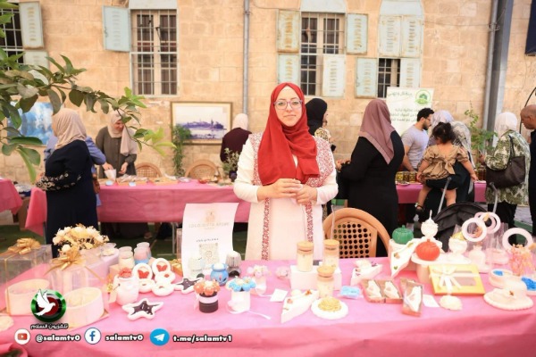 Un market solidale per la Palestina: coltiviamo insieme la speranza