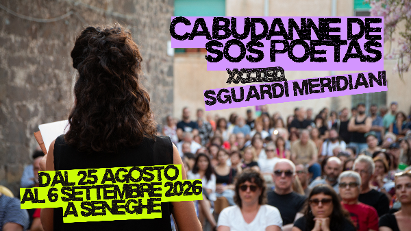 Unisciti alla magia della poesia: sostieni il Festival Cabudanne de sos poetas 2026 XXIIed