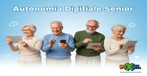 Sosteniamo l'alfabetizzazione digitale degli anziani Sosteniamo l'alfabetizzazione digitale degli anziani