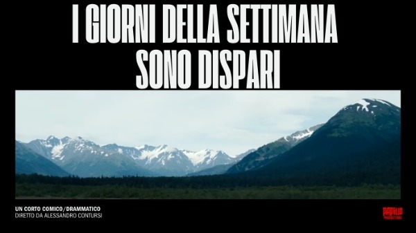 I giorni della settimana sono dispari