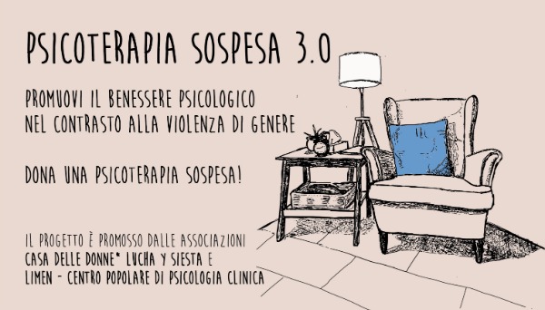 Psicoterapia sospesa 3.0