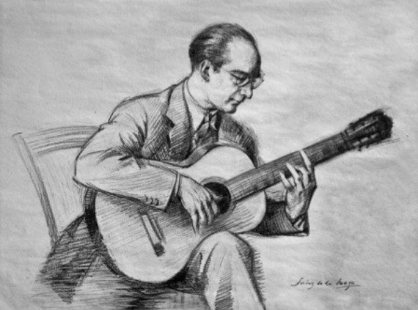 Riscoprire Edoardo Sainz de la Maza: Un Viaggio Intimo con la Chitarra Storica di Renata Tarragó Riscoprire Edoardo Sainz de la Maza: Un Viaggio Intimo con la Chitarra Storica di Renata Tarragó