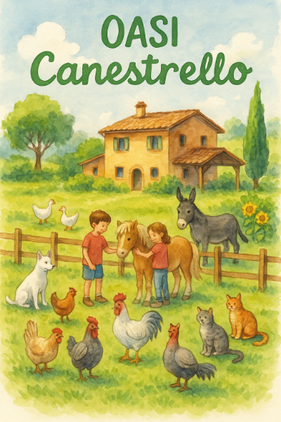 Oasi Canestrello – Un Bosco da Salvare, un Rifugio da Custodire Oasi Canestrello – Un Bosco da Salvare, un Rifugio da Custodire