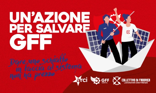 Un’azione per salvare GFF: Dare uno schiaffo in faccia al sistema non ha prezzo! Un’azione per salvare GFF: Dare uno schiaffo in faccia al sistema non ha prezzo!
