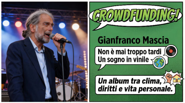 👉 Non è mai troppo tardi – Un sogno in vinile