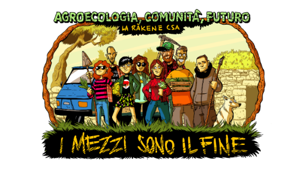 Piantagrane: supporta l'agroecologia, semina futuro Piantagrane: supporta l'agroecologia, semina futuro