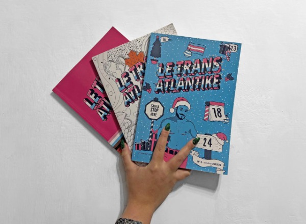 La rivista Le Transatlantike