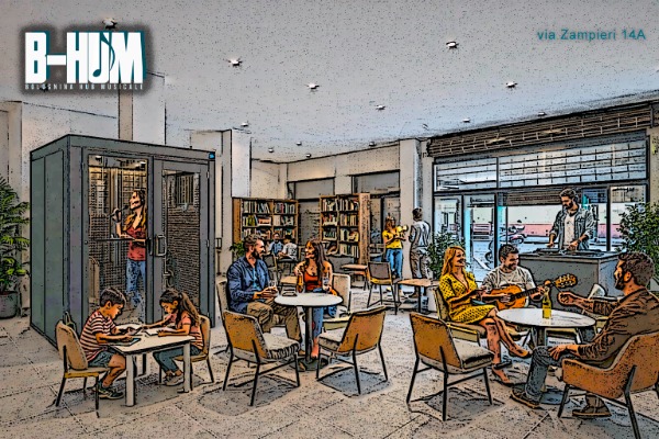 B-HUM - Bolognina Hub Musicale